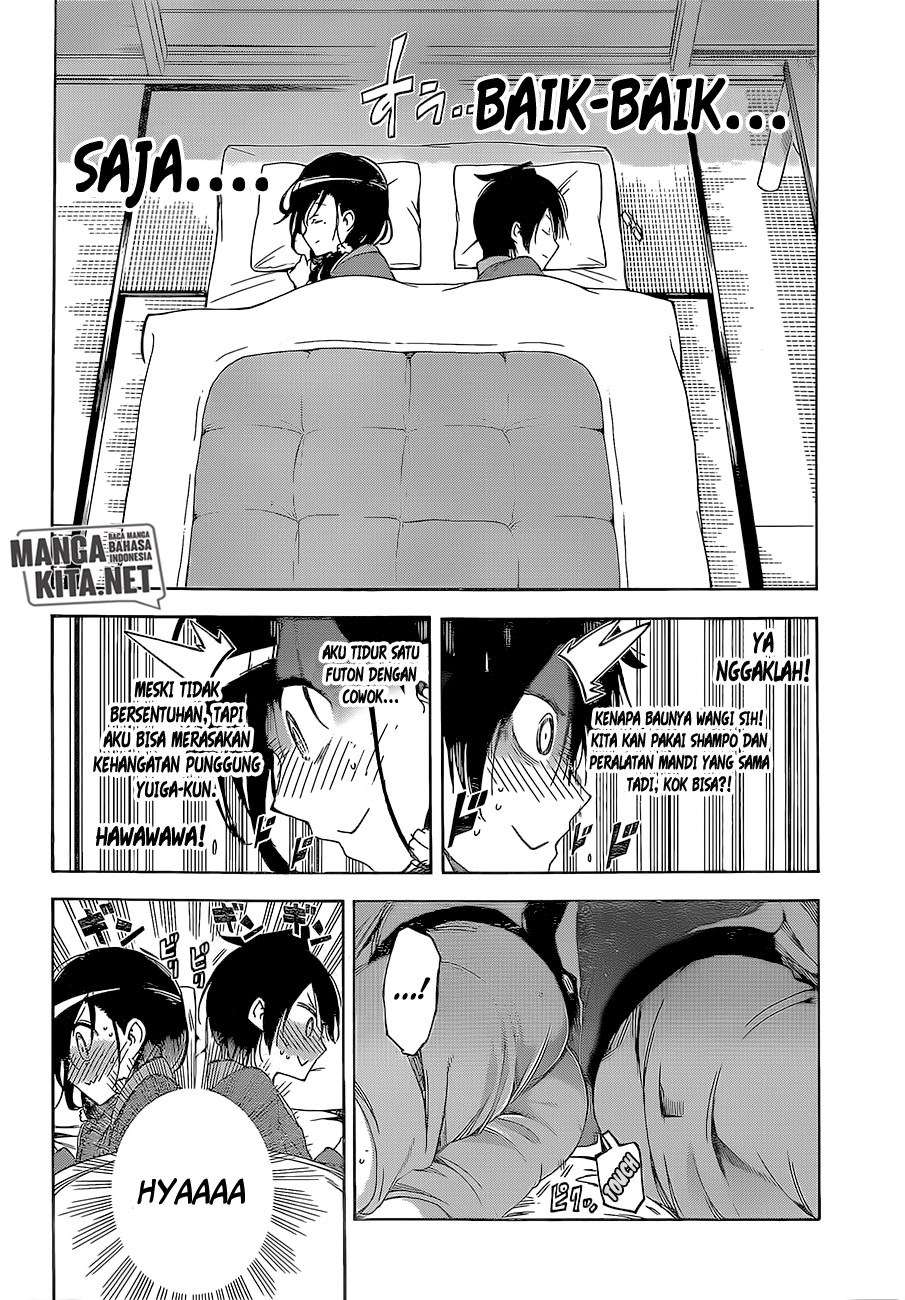 Bokutachi wa Benkyou ga Dekinai Chapter 39 Gambar 11