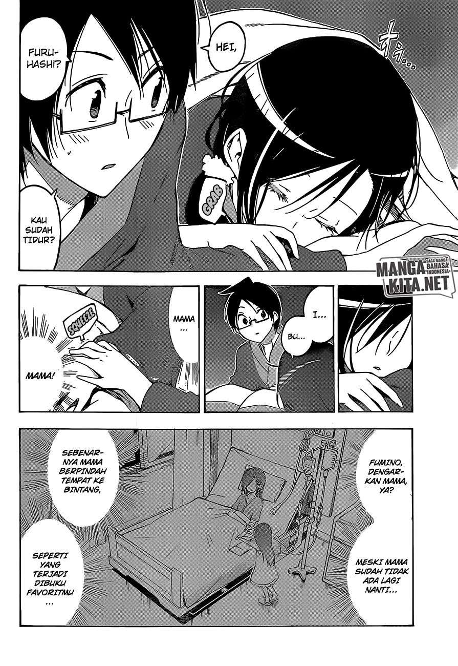 Bokutachi wa Benkyou ga Dekinai Chapter 39 Gambar 17