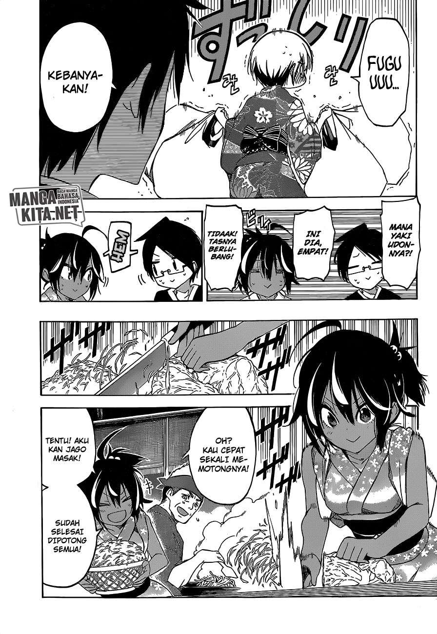 Bokutachi wa Benkyou ga Dekinai Chapter 38 Gambar 10