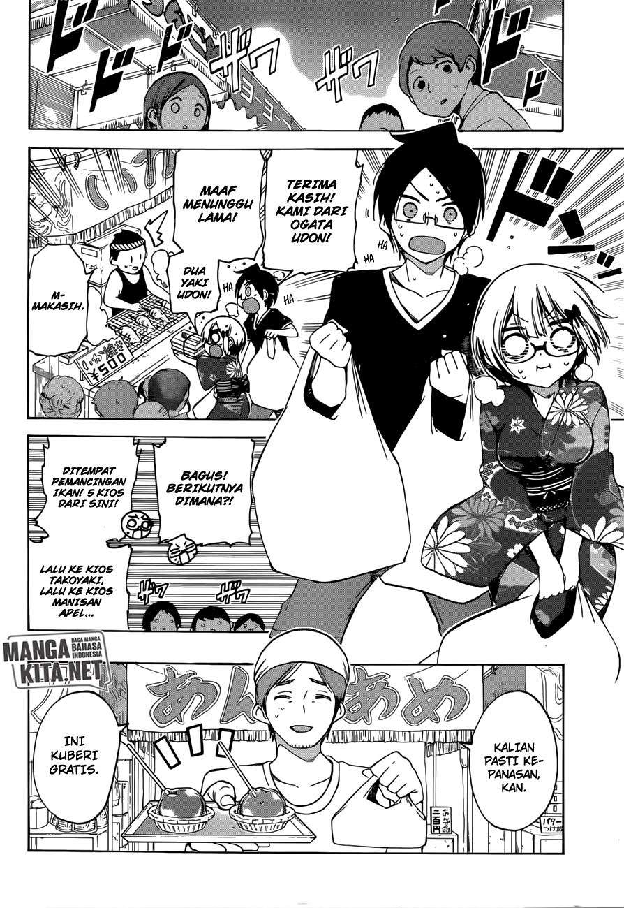 Bokutachi wa Benkyou ga Dekinai Chapter 38 Gambar 11