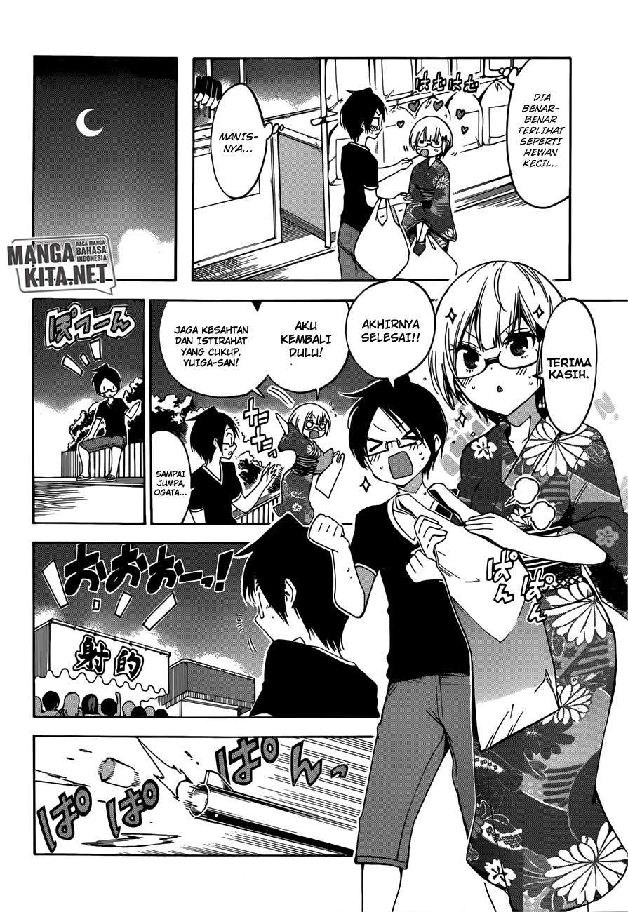 Bokutachi wa Benkyou ga Dekinai Chapter 38 Gambar 13