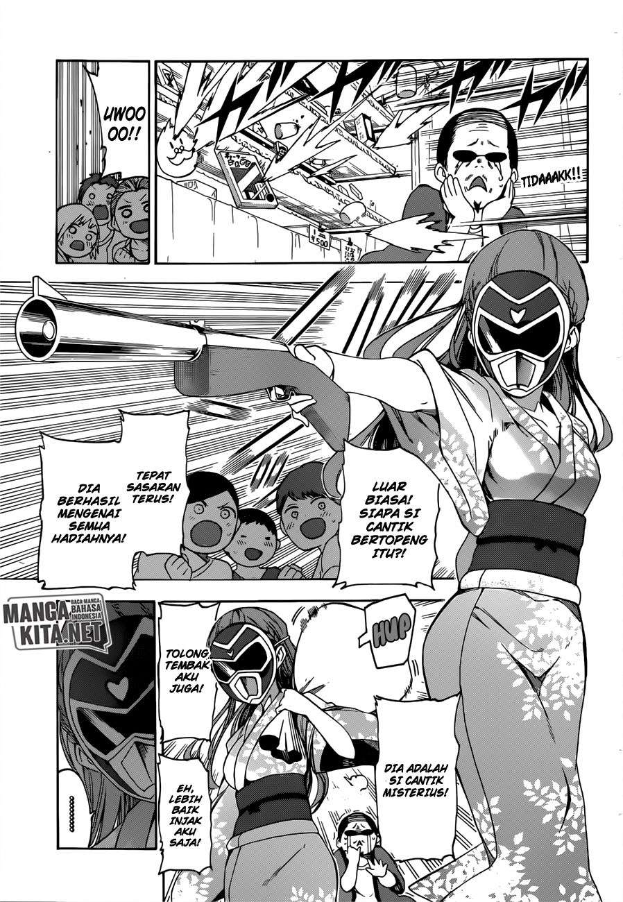 Bokutachi wa Benkyou ga Dekinai Chapter 38 Gambar 14