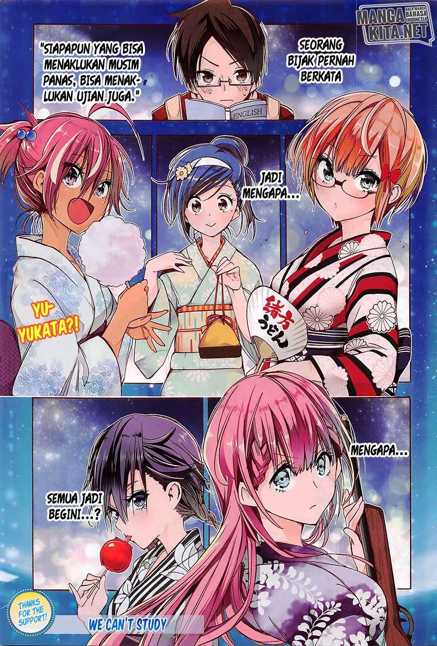 Baca  Bokutachi wa Benkyou ga Dekinai Chapter 38 Gambar 2