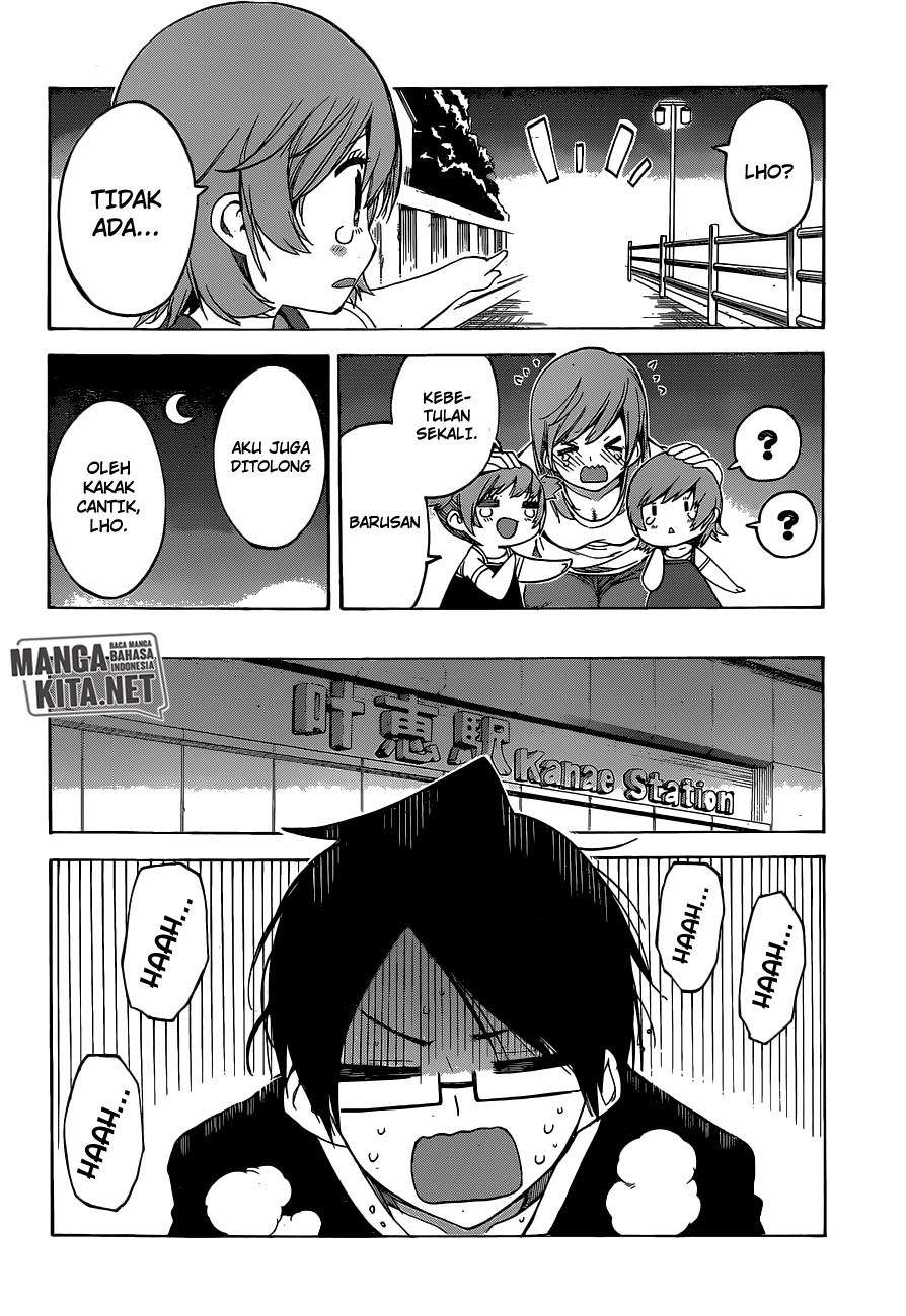Bokutachi wa Benkyou ga Dekinai Chapter 38 Gambar 21