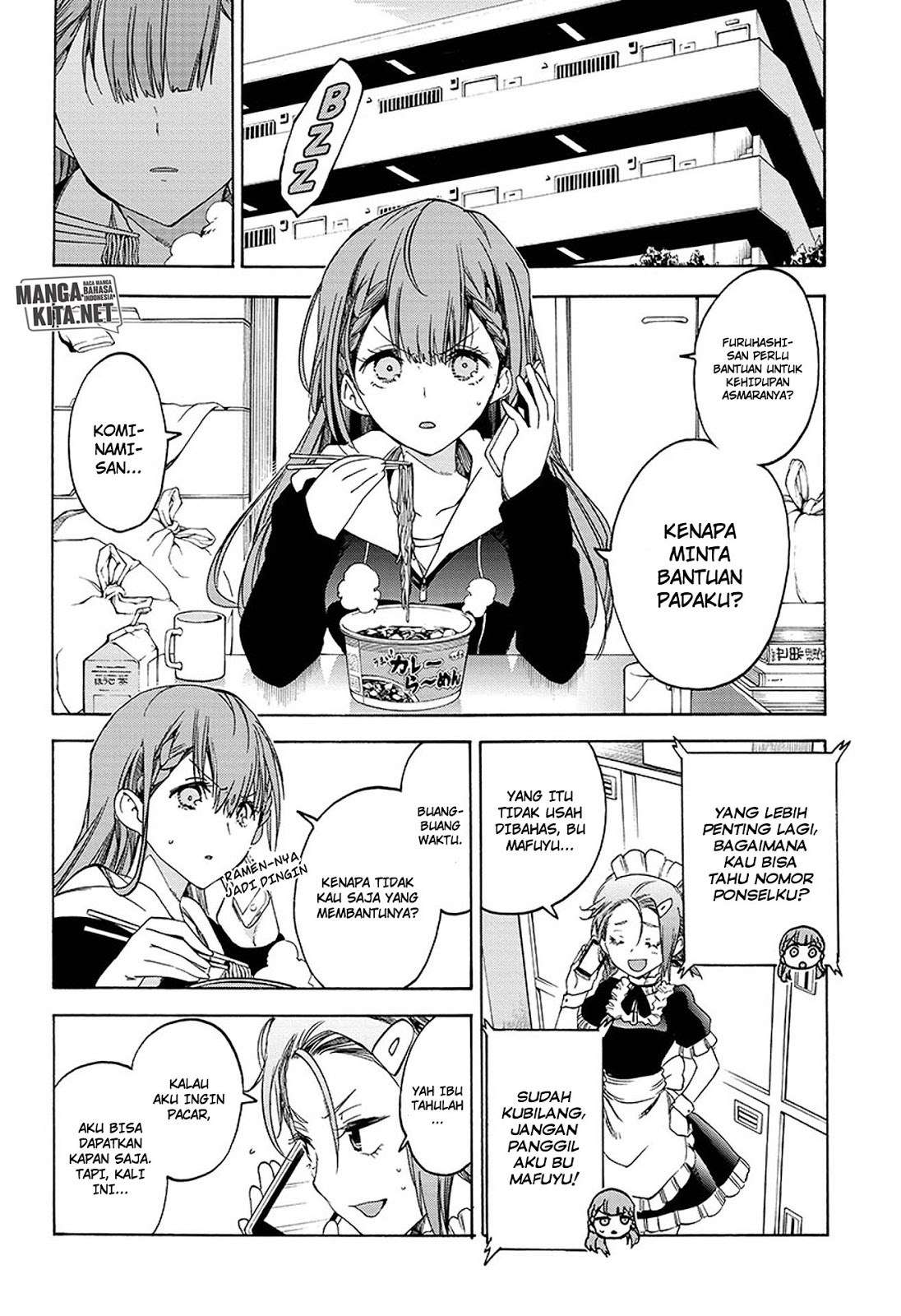 Bokutachi wa Benkyou ga Dekinai Chapter 37 Gambar 15