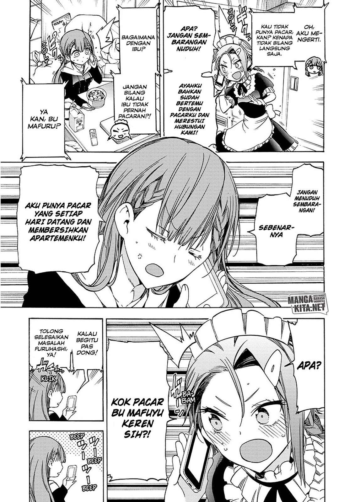 Bokutachi wa Benkyou ga Dekinai Chapter 37 Gambar 16