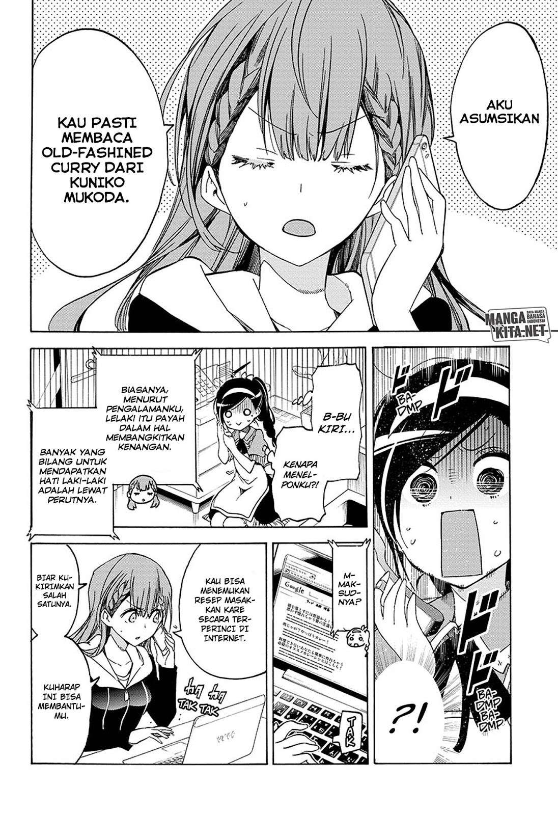 Bokutachi wa Benkyou ga Dekinai Chapter 37 Gambar 19