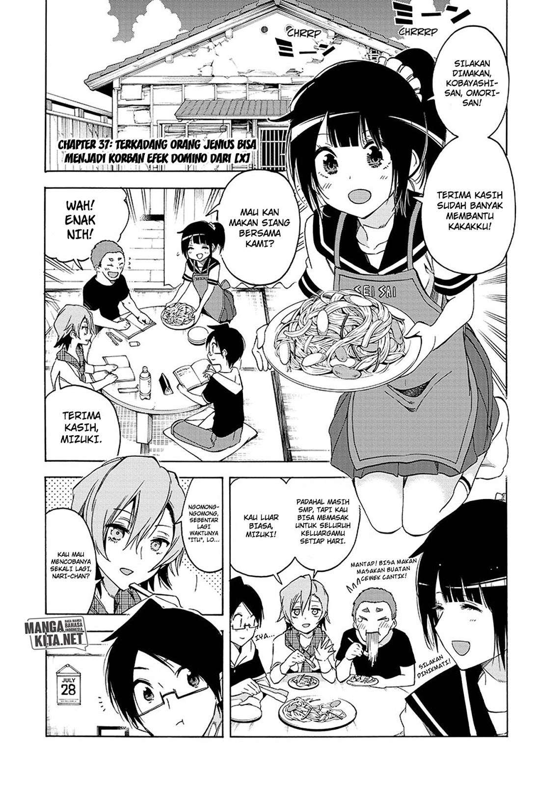 Baca Bokutachi wa Benkyou ga Dekinai Chapter 37 Gambar 2
