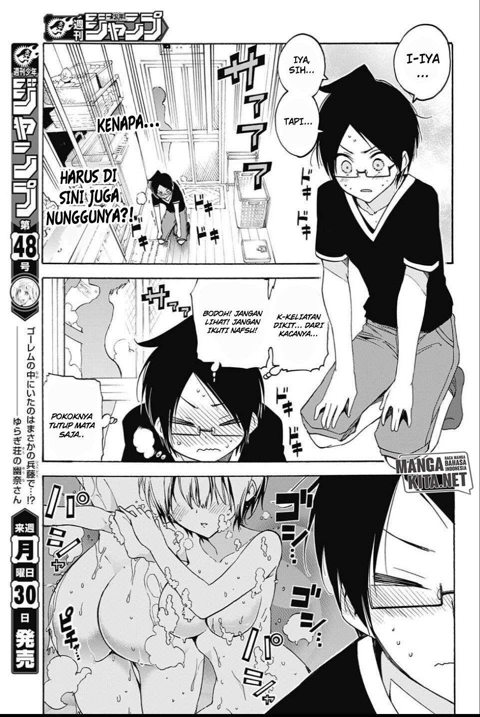 Bokutachi wa Benkyou ga Dekinai Chapter 36 Gambar 8