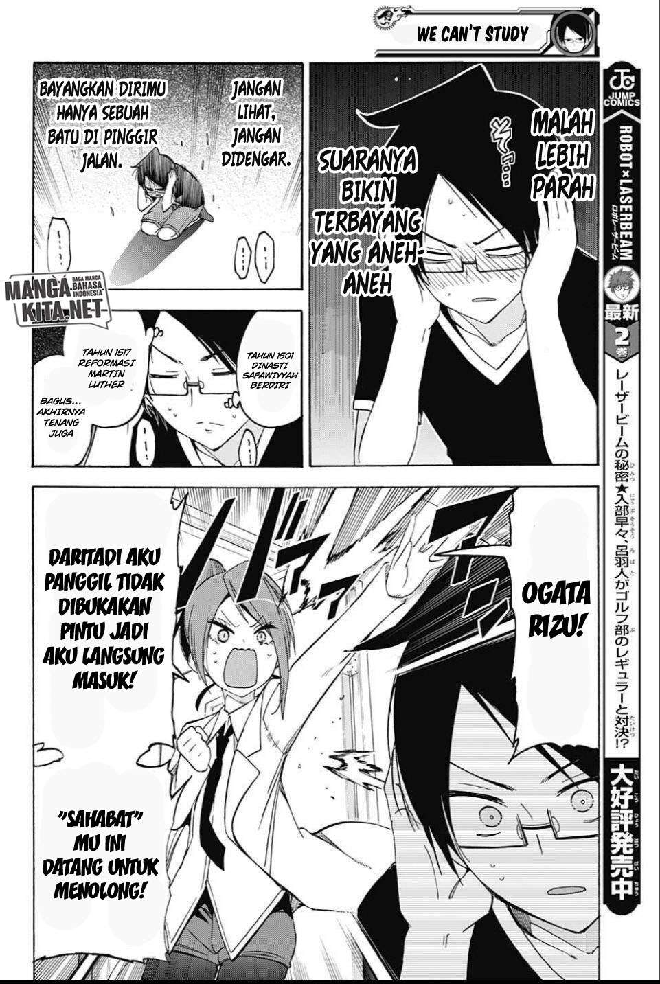 Bokutachi wa Benkyou ga Dekinai Chapter 36 Gambar 9