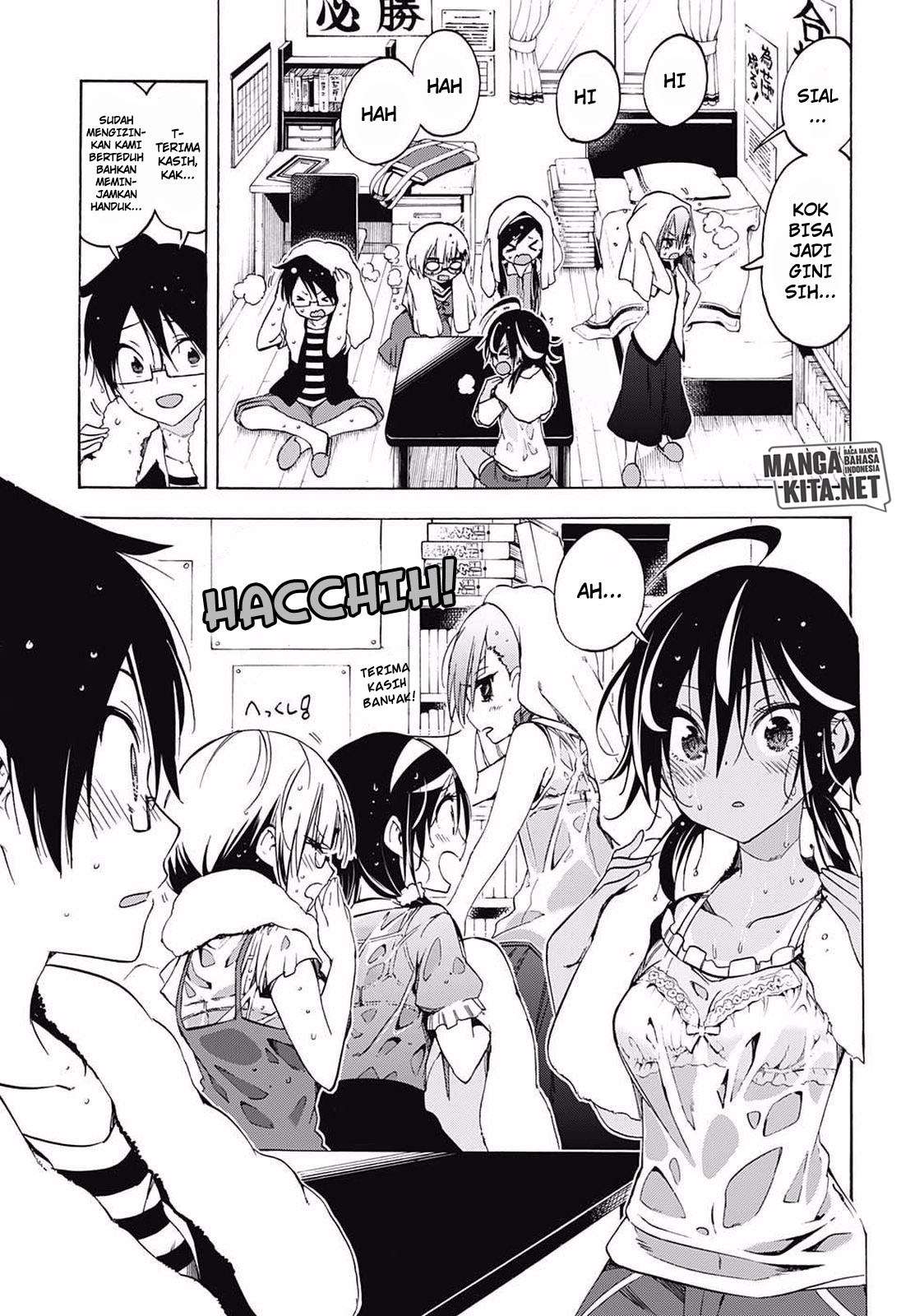 Bokutachi wa Benkyou ga Dekinai Chapter 33 Gambar 10