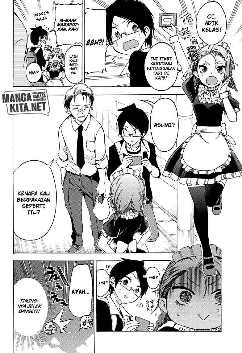 Bokutachi wa Benkyou ga Dekinai Chapter 32 13