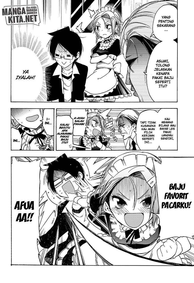 Bokutachi wa Benkyou ga Dekinai Chapter 32 15