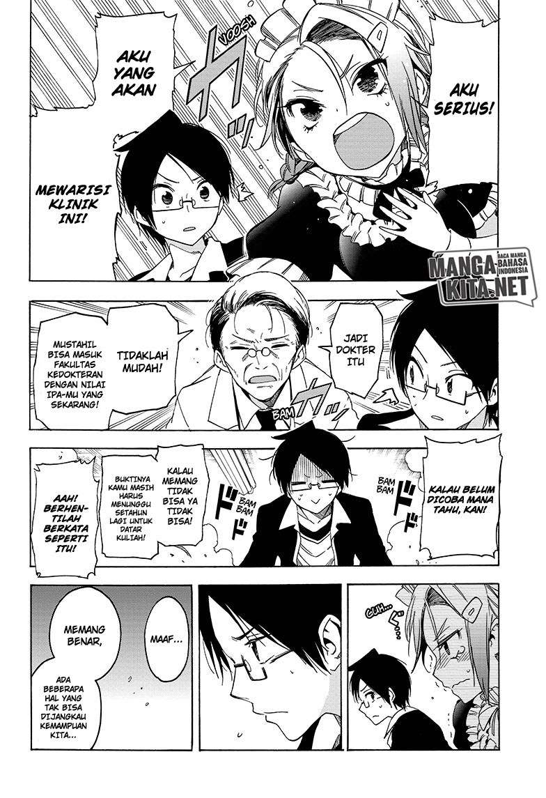 Bokutachi wa Benkyou ga Dekinai Chapter 32 17