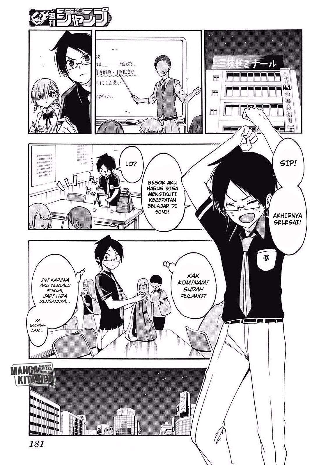 Bokutachi wa Benkyou ga Dekinai Chapter 31 Gambar 14