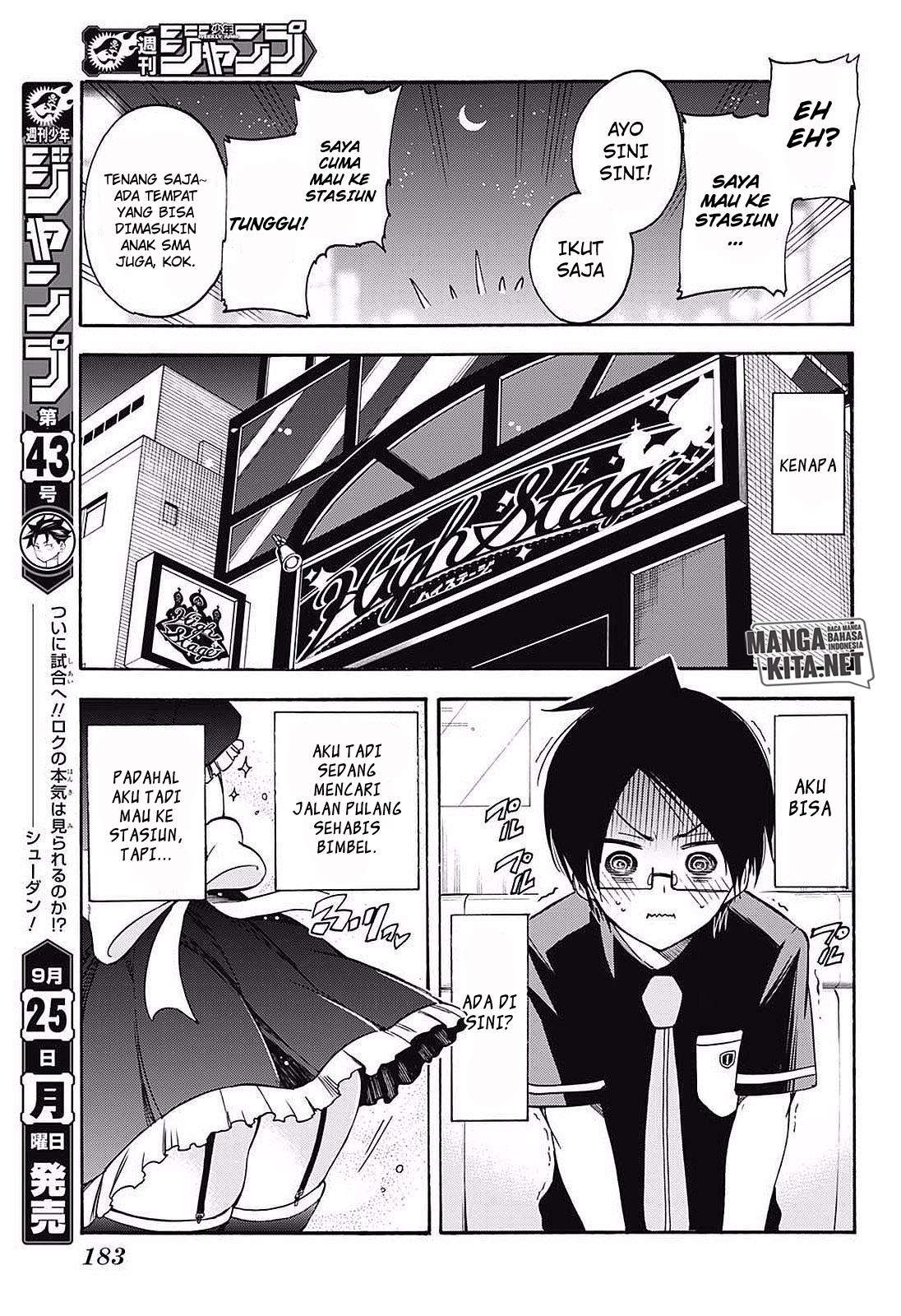 Bokutachi wa Benkyou ga Dekinai Chapter 31 Gambar 16