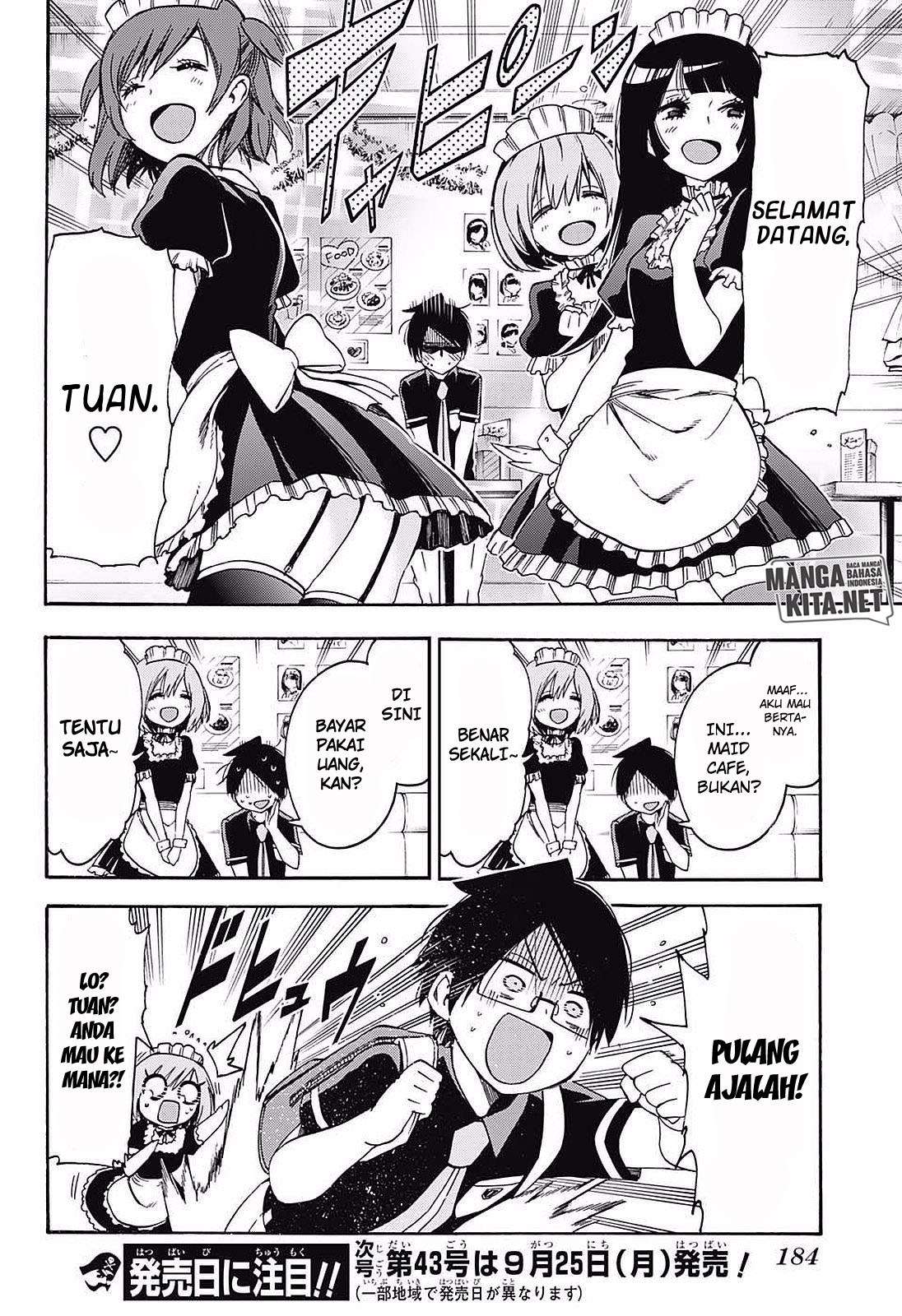 Bokutachi wa Benkyou ga Dekinai Chapter 31 Gambar 17