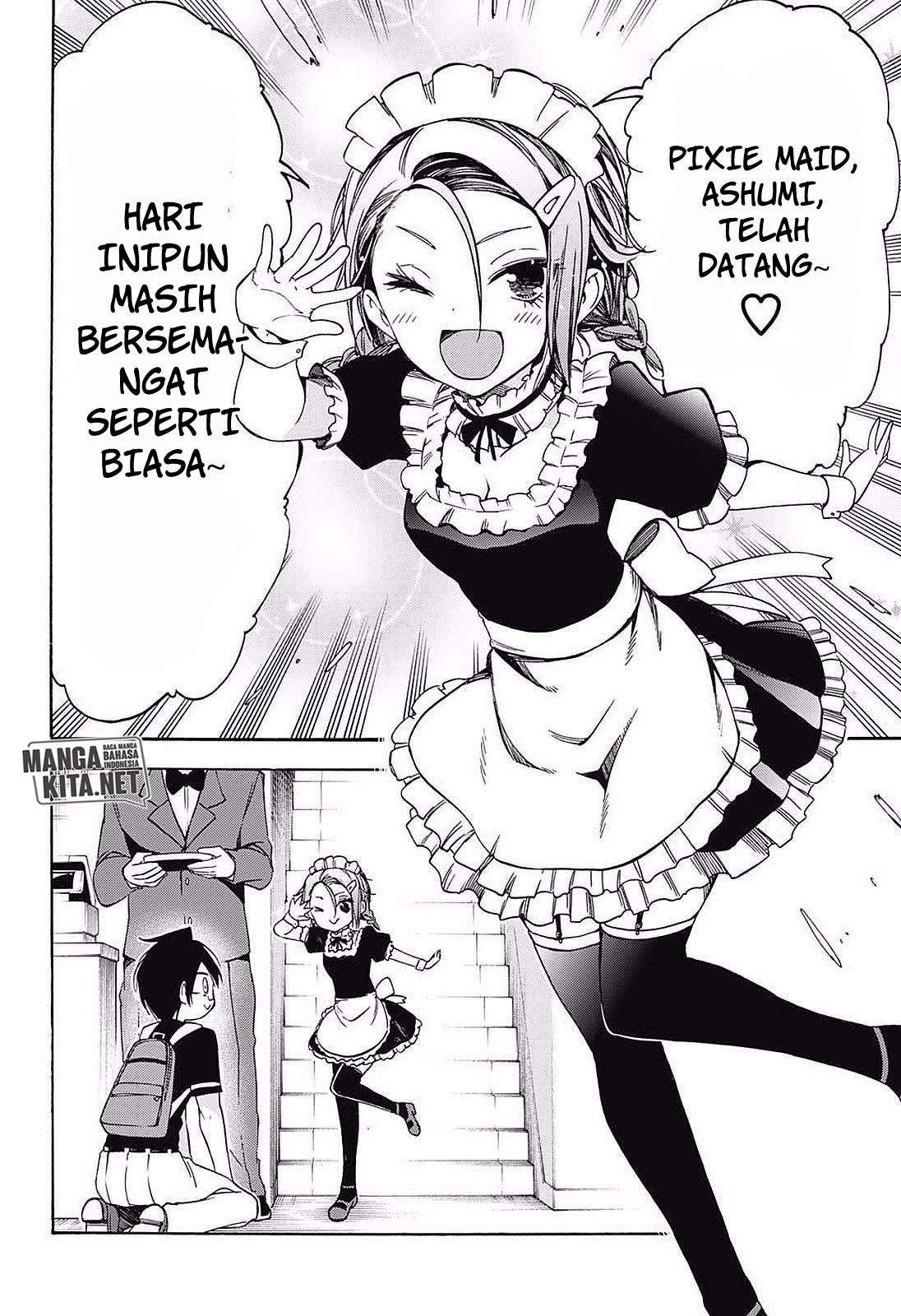 Bokutachi wa Benkyou ga Dekinai Chapter 31 Gambar 19