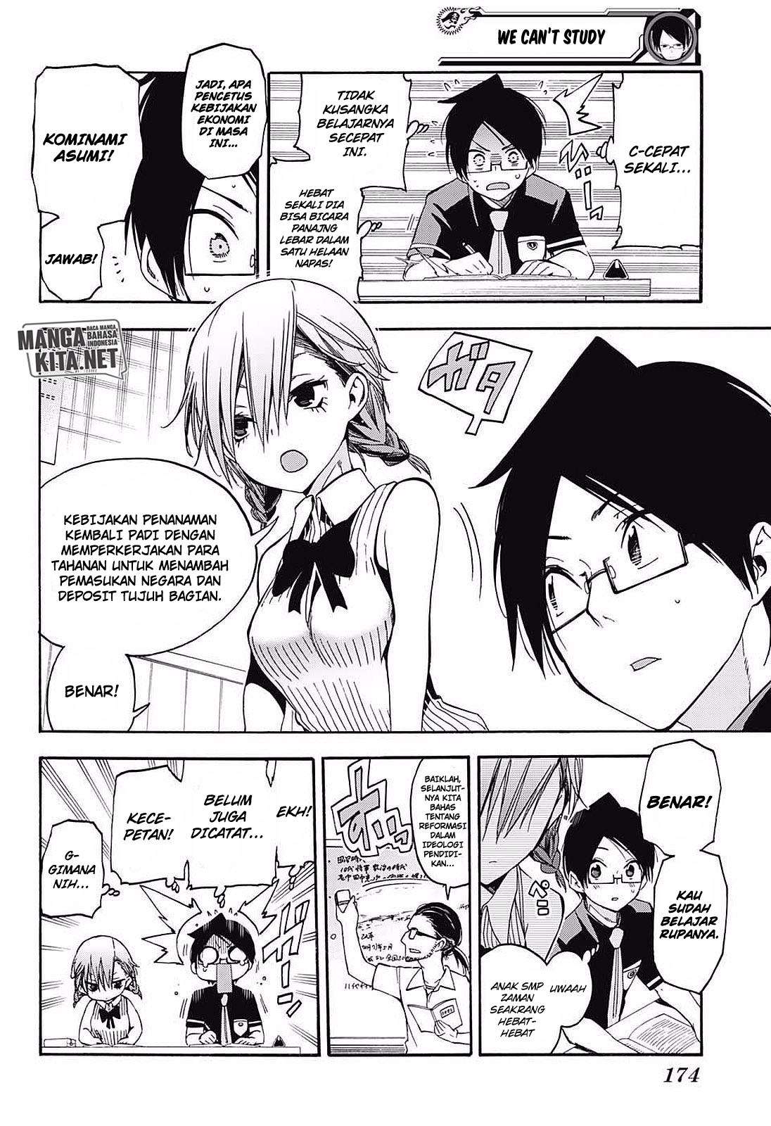 Bokutachi wa Benkyou ga Dekinai Chapter 31 Gambar 7