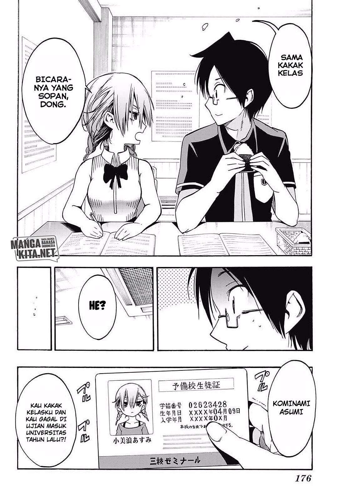 Bokutachi wa Benkyou ga Dekinai Chapter 31 Gambar 9