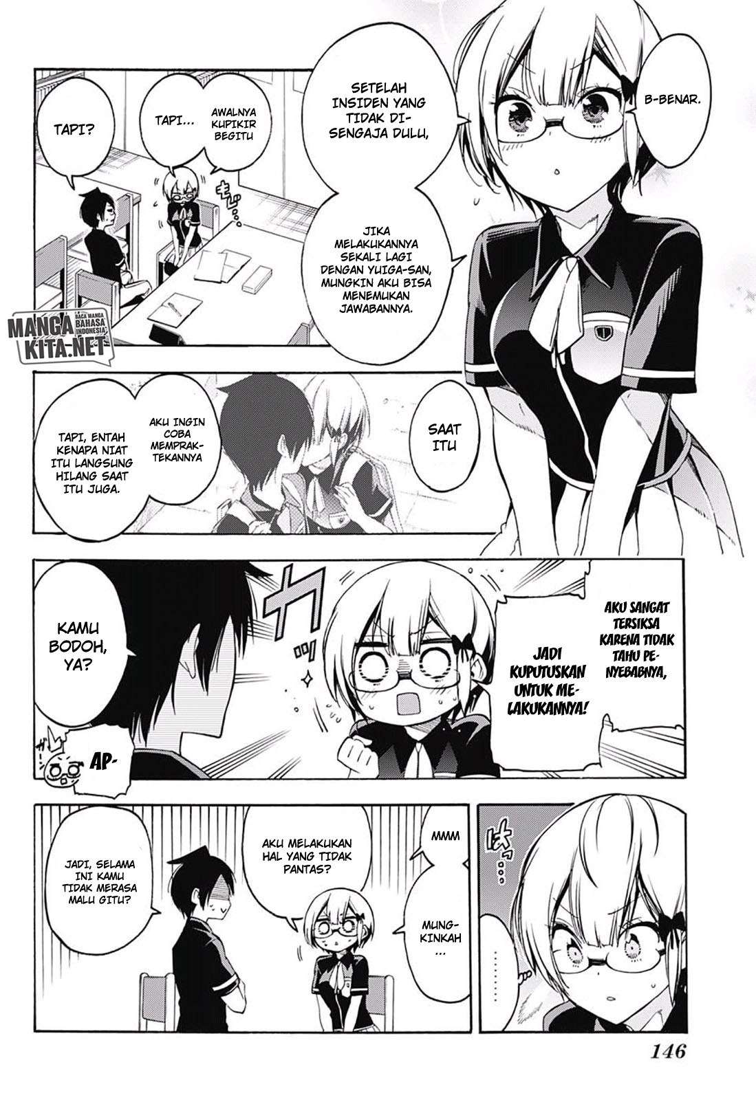 Bokutachi wa Benkyou ga Dekinai Chapter 30 Gambar 11