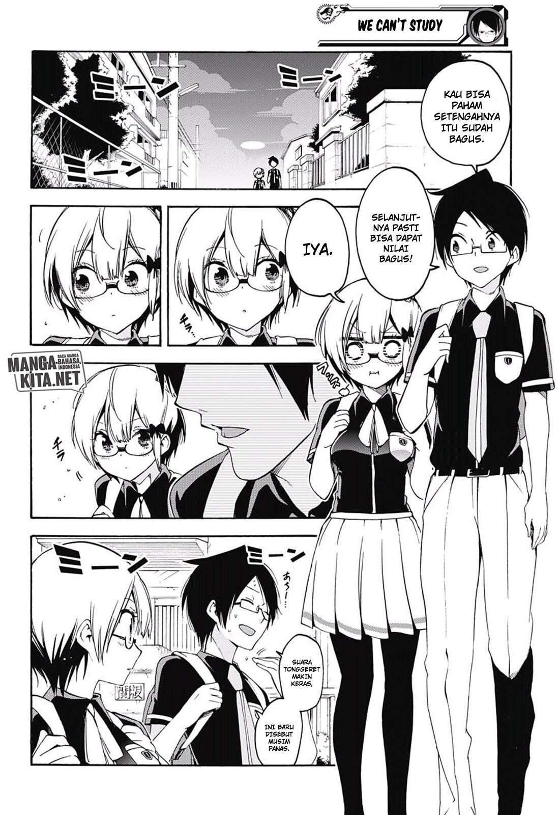 Bokutachi wa Benkyou ga Dekinai Chapter 30 Gambar 17