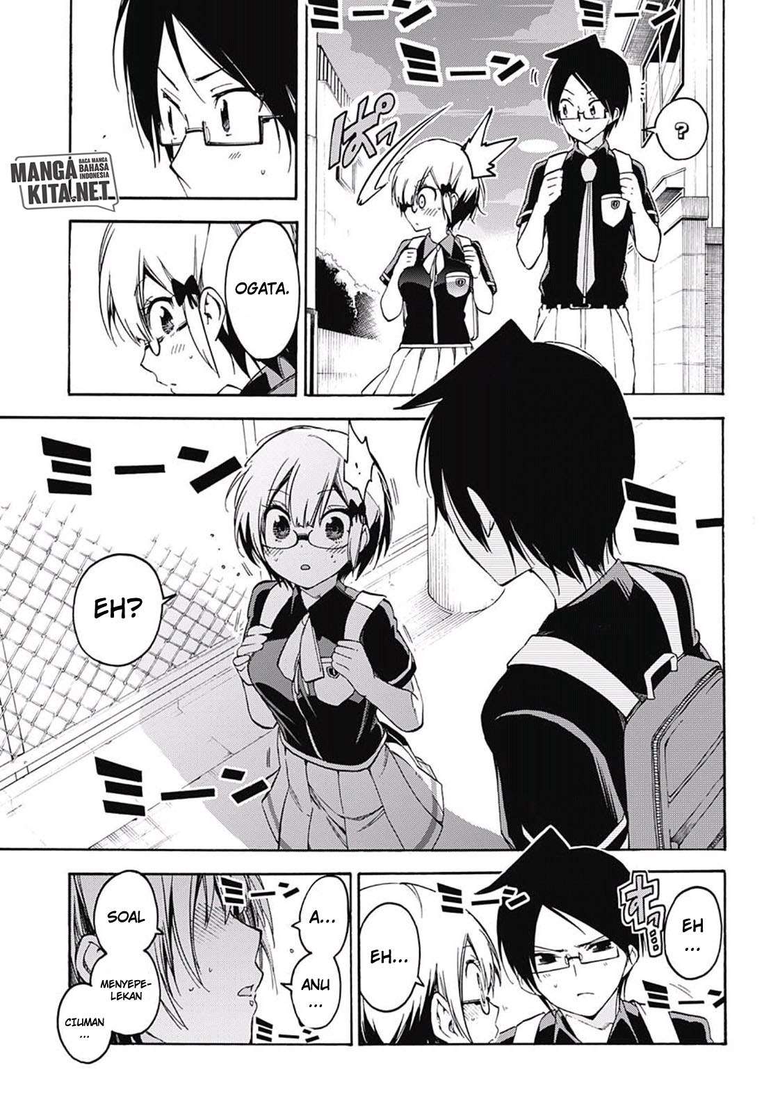 Bokutachi wa Benkyou ga Dekinai Chapter 30 Gambar 18