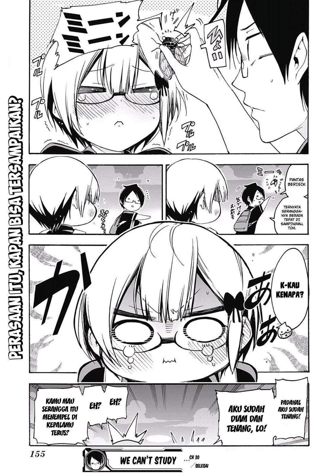 Bokutachi wa Benkyou ga Dekinai Chapter 30 Gambar 20