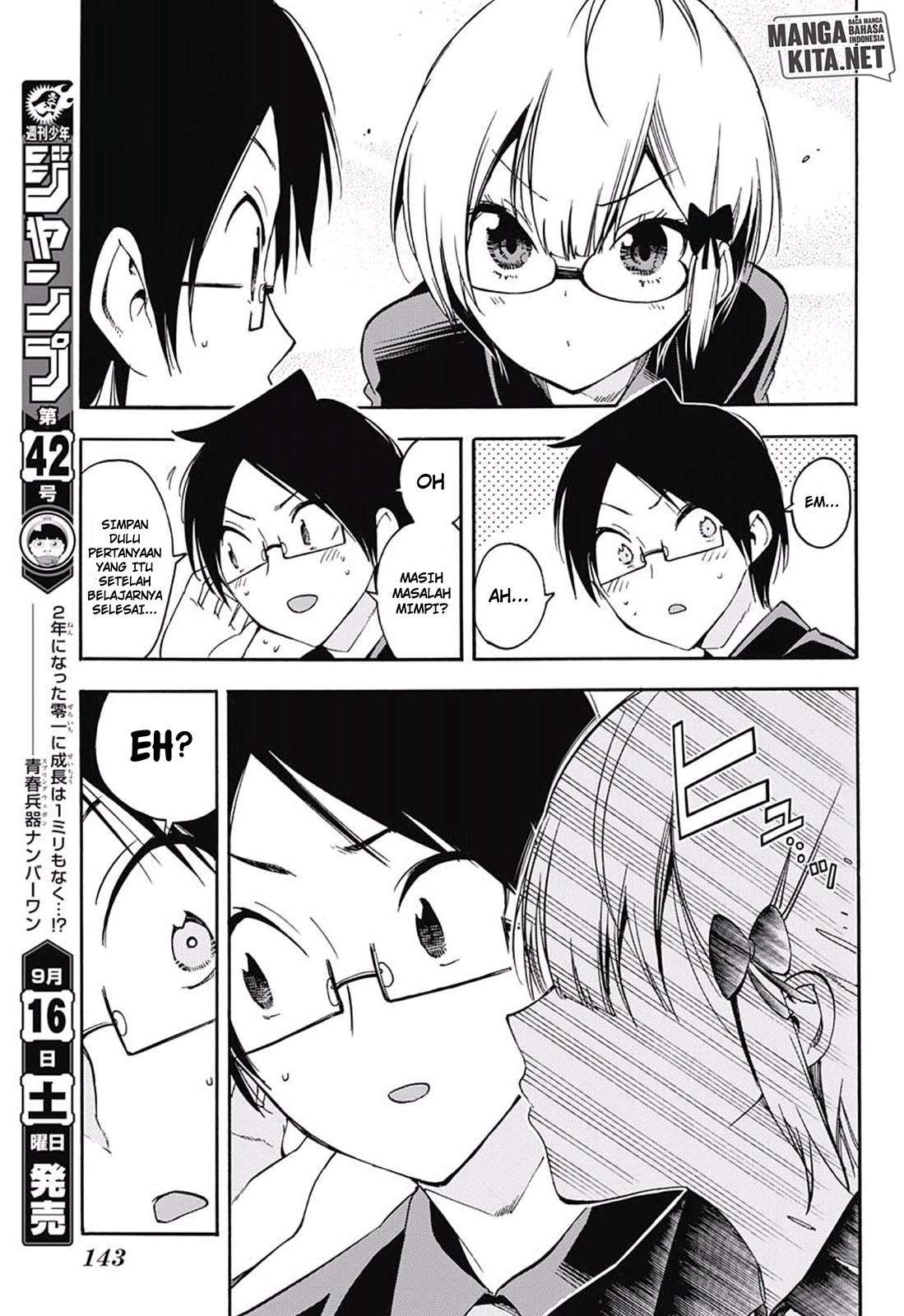 Bokutachi wa Benkyou ga Dekinai Chapter 30 Gambar 8