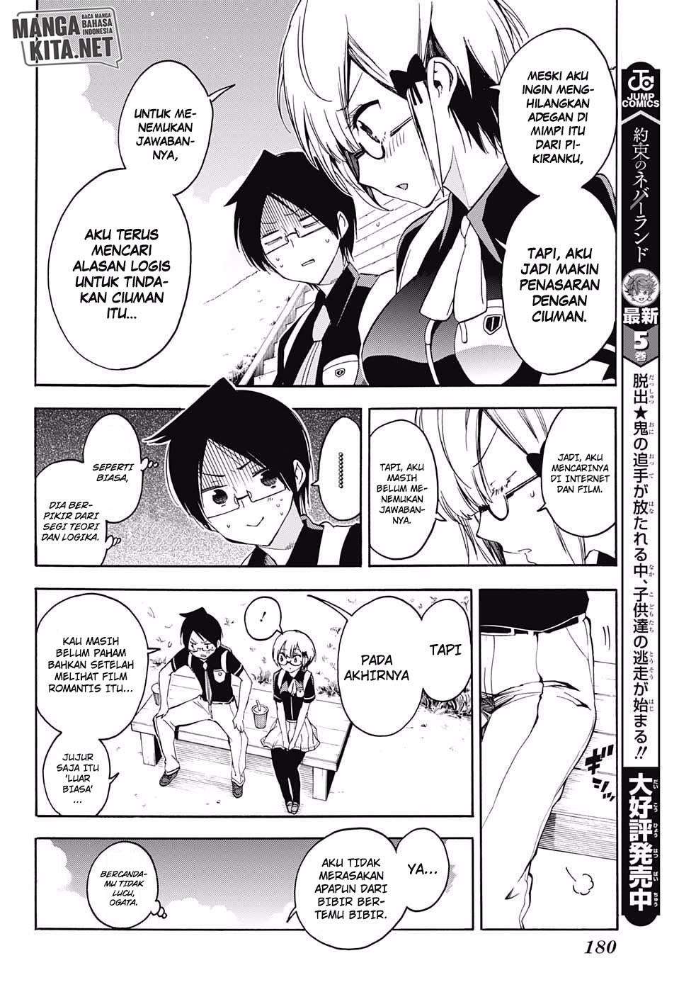 Bokutachi wa Benkyou ga Dekinai Chapter 29 Gambar 15