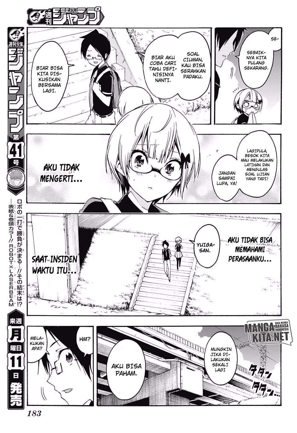 Bokutachi wa Benkyou ga Dekinai Chapter 29 Gambar 18