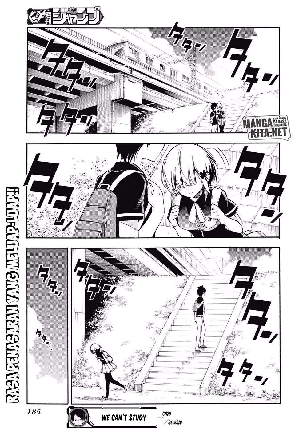 Bokutachi wa Benkyou ga Dekinai Chapter 29 Gambar 20