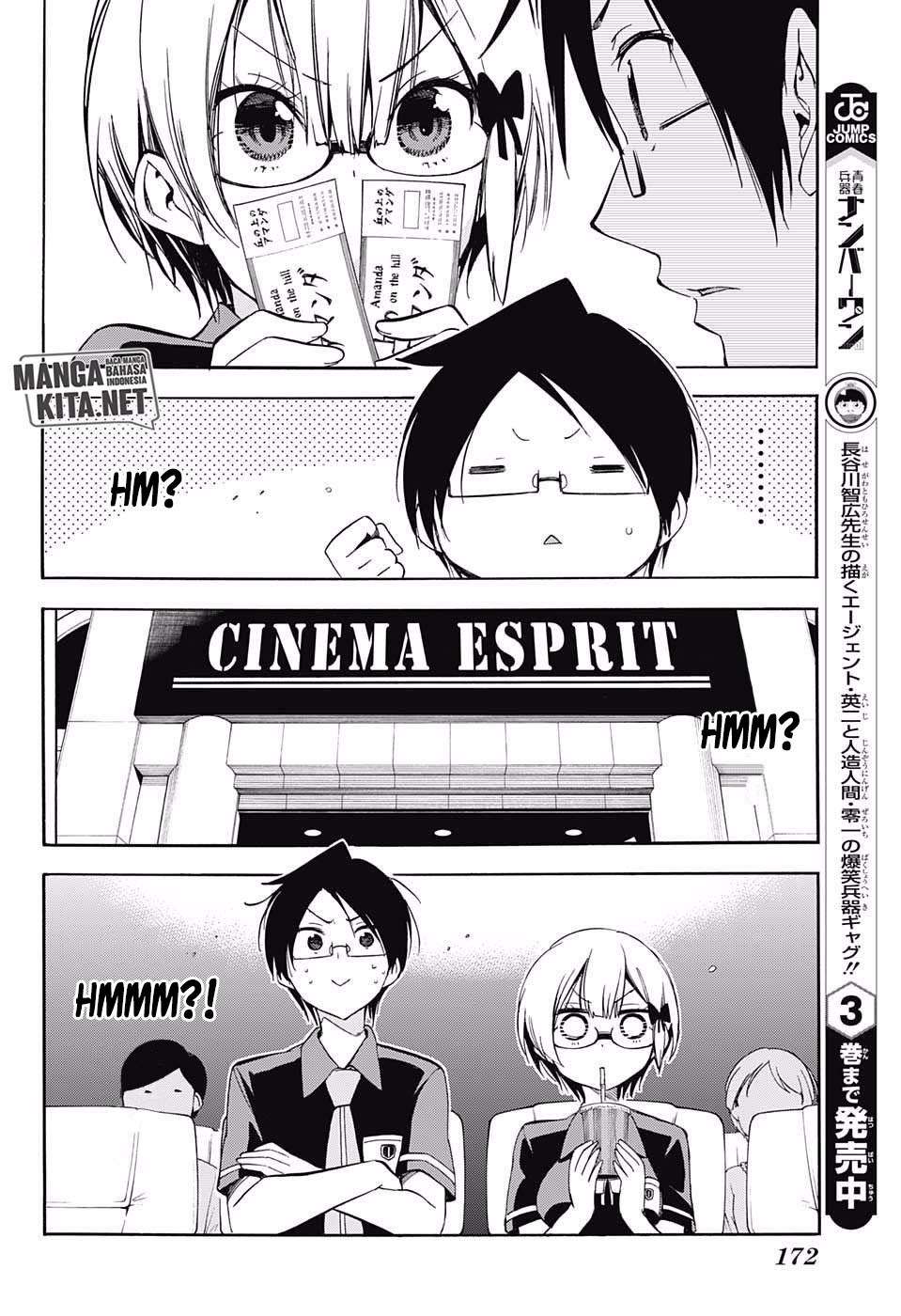 Bokutachi wa Benkyou ga Dekinai Chapter 29 Gambar 7