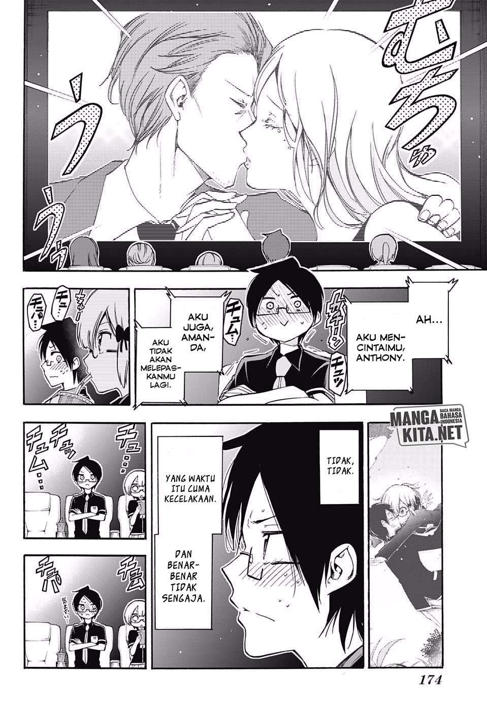 Bokutachi wa Benkyou ga Dekinai Chapter 29 Gambar 9