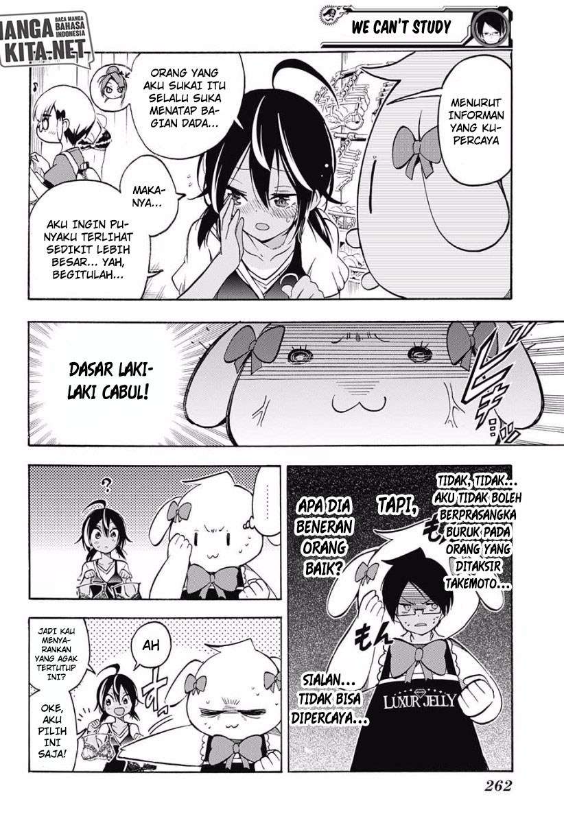 Bokutachi wa Benkyou ga Dekinai Chapter 28 Gambar 11