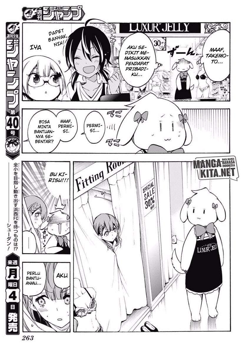 Bokutachi wa Benkyou ga Dekinai Chapter 28 Gambar 12
