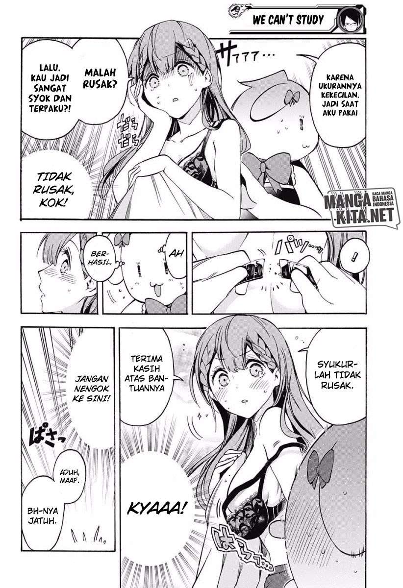 Bokutachi wa Benkyou ga Dekinai Chapter 28 Gambar 15
