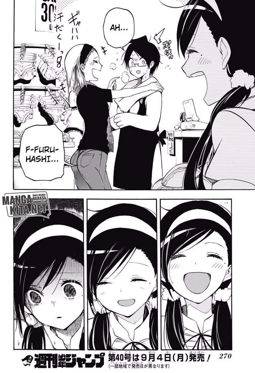Bokutachi wa Benkyou ga Dekinai Chapter 28 Gambar 19