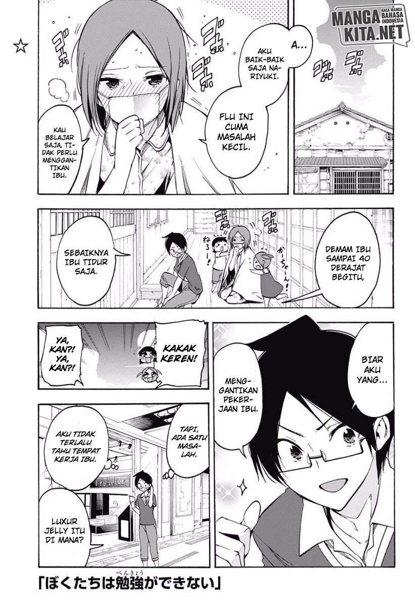 Baca Bokutachi wa Benkyou ga Dekinai Chapter 28 Gambar 2