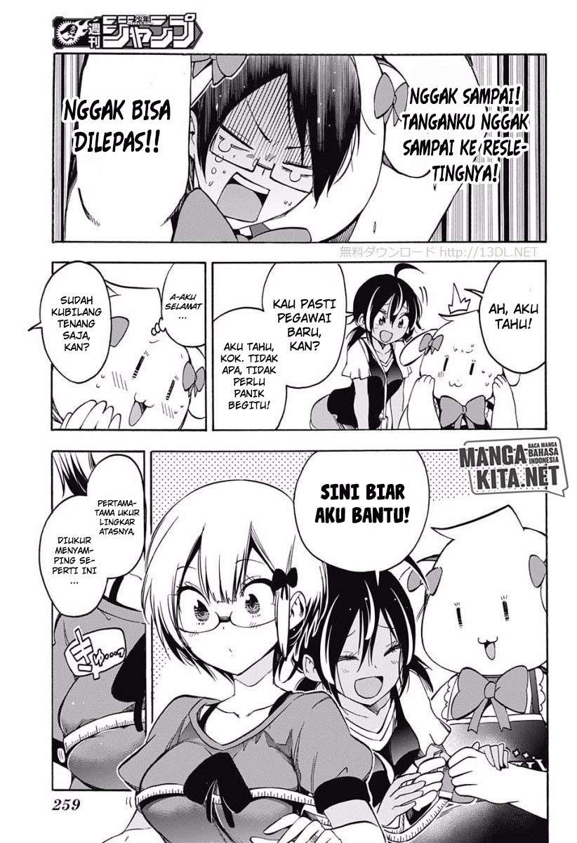 Bokutachi wa Benkyou ga Dekinai Chapter 28 Gambar 8
