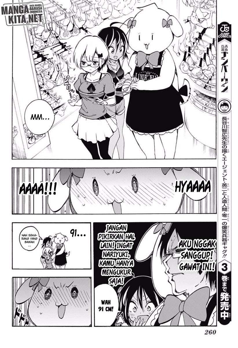 Bokutachi wa Benkyou ga Dekinai Chapter 28 Gambar 9