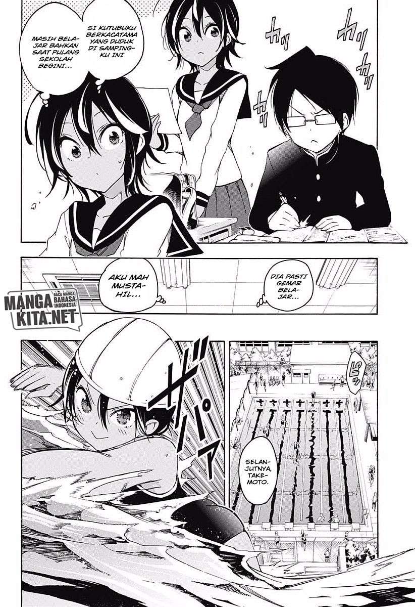 Bokutachi wa Benkyou ga Dekinai Chapter 26.5 Gambar 3