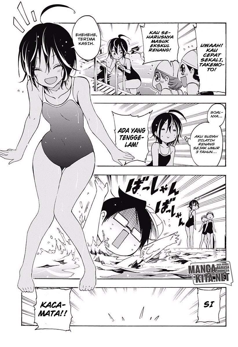 Bokutachi wa Benkyou ga Dekinai Chapter 26.5 Gambar 4