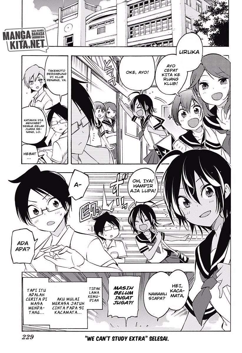 Bokutachi wa Benkyou ga Dekinai Chapter 26.5 Gambar 8