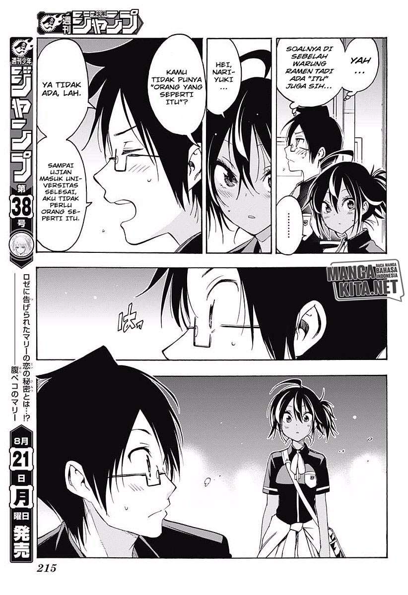 Bokutachi wa Benkyou ga Dekinai Chapter 26 Gambar 14