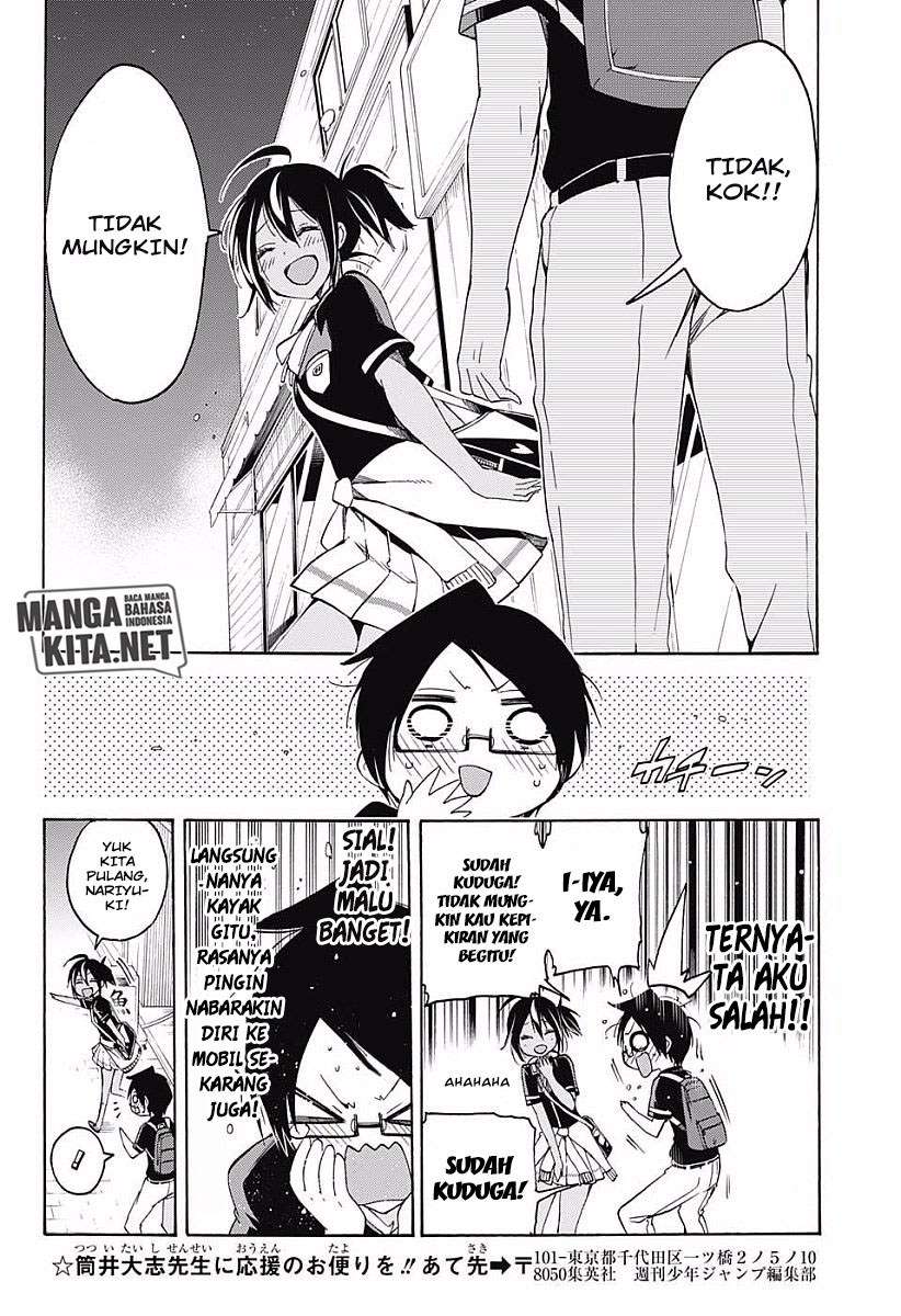 Bokutachi wa Benkyou ga Dekinai Chapter 26 Gambar 17