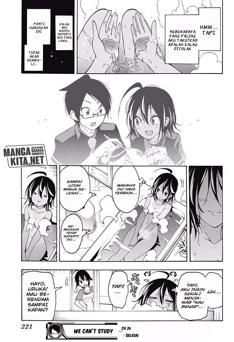 Bokutachi wa Benkyou ga Dekinai Chapter 26 Gambar 20