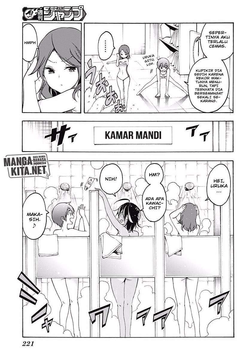 Bokutachi wa Benkyou ga Dekinai Chapter 25 Gambar 6