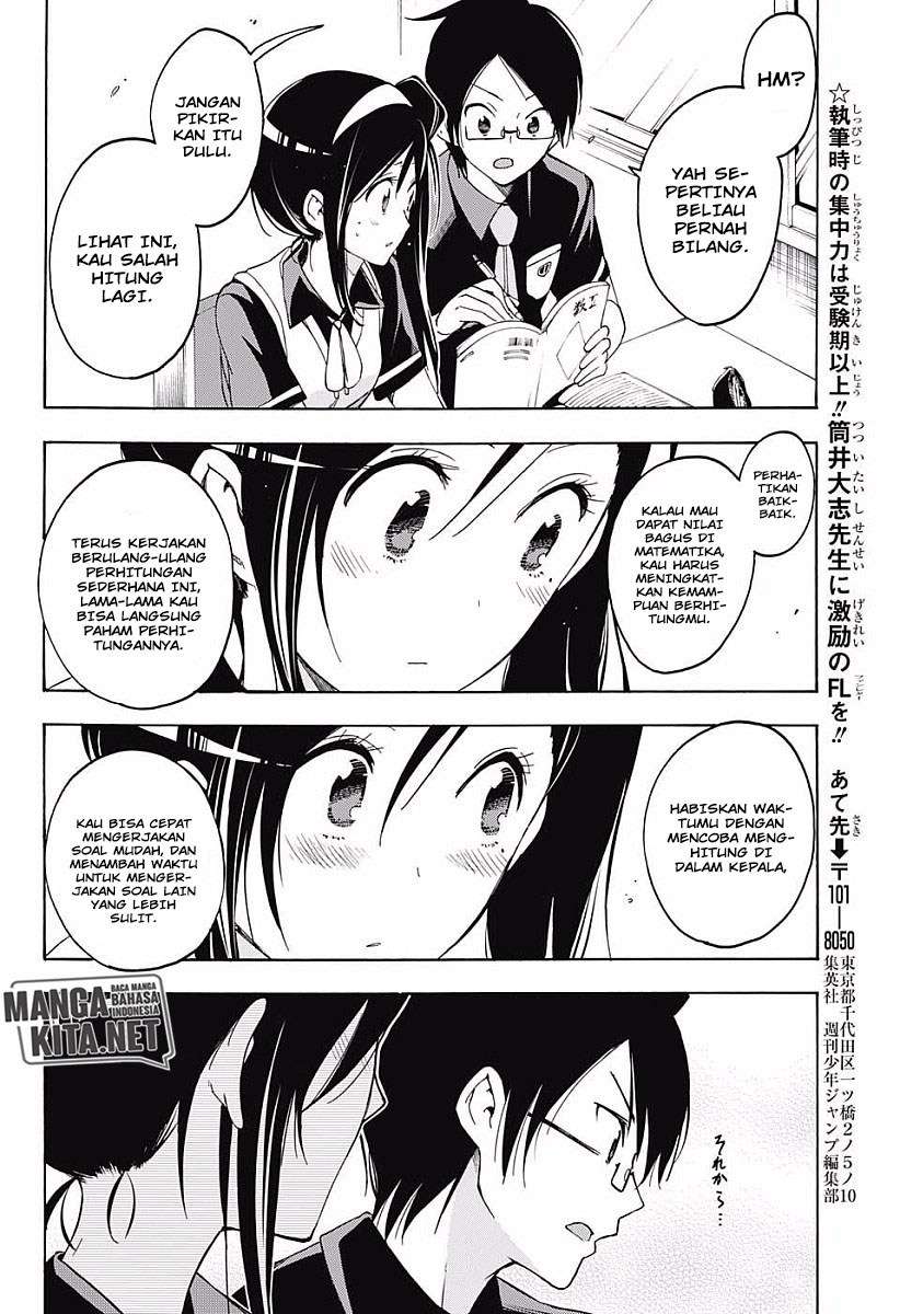 Bokutachi wa Benkyou ga Dekinai Chapter 24 Gambar 15