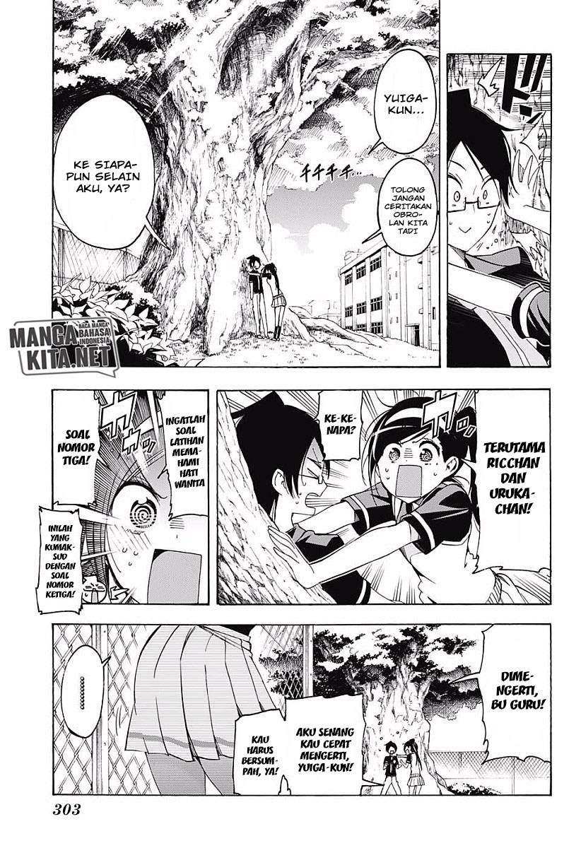 Bokutachi wa Benkyou ga Dekinai Chapter 24 Gambar 4
